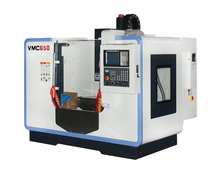 Fresadora CNC d'alumini VMC650